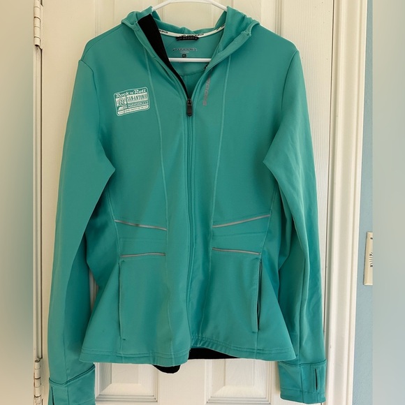 Brooks Canopy Jacket Teal size XL - Picture 1 of 5